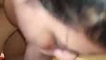 Hot lady give Blowjob  enjoying with ex lover