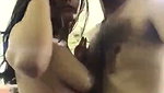 Hot Mumbai girl showing  enjoying with bf