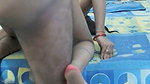 House owner fuck his maid on bed
