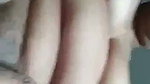 Mature aunty rubing her pussy  showing