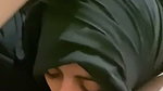 Muslim girl giving Blowjob to lover