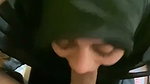 Muslim girl giving Blowjob to lover