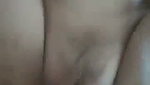 Nepali girl fuck hard  cum on her body
