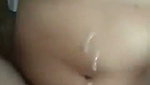 Nepali girl fuck hard  cum on her body