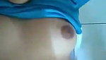 Nepali girl fuck hard  cum on her body