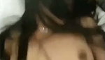 Nepali girl give Blowjob  fucking hard  moan loudly