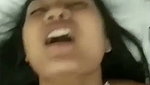 Nepali girl give Blowjob  fucking hard  moan loudly