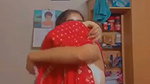 Sexy beautiful girl undress  show her boob