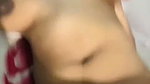 Sexy girl showing her hot figure
