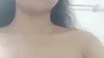 Sexy girl undress  showing in bathroom