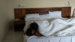Sexy hot couple fuck hard in hotel room