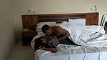 Sexy hot couple fuck hard in hotel room