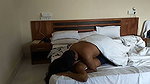 Sexy hot couple fuck hard in hotel room