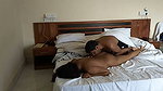 Sexy hot couple fuck hard in hotel room