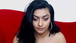 Desi NRI Salma On Webcam Nude