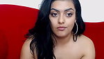 Desi NRI Salma On Webcam Nude