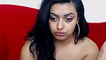 Desi NRI Salma On Webcam Nude