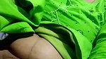 Sexy lady fingering her pussy  enjoying