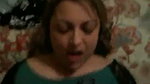 Sexy lady fuck hard  moan loudly cum on her pussy