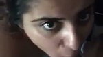 Slut bhabhi giving Blowjob  cum on her face
