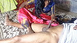 Village bhabhi give Blowjob rid  fuck in Doggy