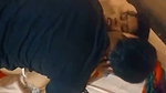 Wife fucking hard on bed with ex lover