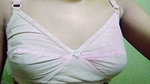 horny cute girl shows boobs on video call