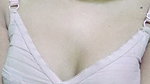 horny cute girl shows boobs on video call