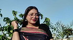 horny cute girl shows boobs on video call