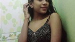 horny cute girl shows boobs on video call