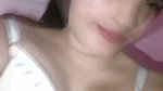 horny cute girl shows boobs and fingering pussy 3