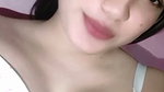 horny cute girl shows boobs and fingering pussy 3