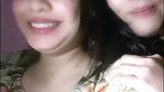 horny cute girl shows boobs and fingering pussy 3