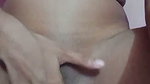 horny cute girl shows boobs and fingering pussy
