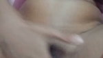 horny cute girl shows boobs and fingering pussy
