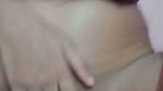 horny cute girl shows boobs and fingering pussy