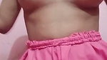 horny cute girl shows boobs and fingering pussy 2