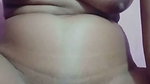 horny cute girl shows boobs and fingering pussy 2