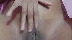 horny cute girl shows boobs and fingering pussy 2