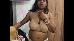horny chubby big booby wife secret hidden nude video