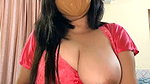 88pink 10 boobs open in pink nighty nepali randi bhabhi
