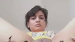 Indian bitch is showing her asshole