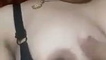 Press my boobs