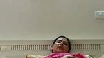 Horny Punjabi MILF Fingering Kiya Bed Par Nude