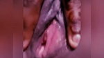 sexy bengali hottie rajni showing her pussy juice