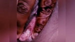 sexy bengali hottie rajni showing her pussy juice