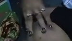 Unsatisfied village Bhabhi