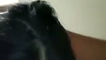 Beautiful girl give Blowjob to lover