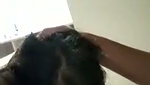 Beautiful girl give Blowjob to lover