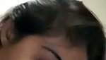 Beautiful girl give Blowjob to lover
